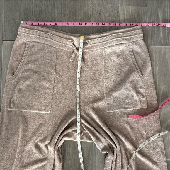 Barefoot Dreams CozyChic Ultra Light Fleece Drawstring Lounge Joggers Size 2X - Picture 13 of 14